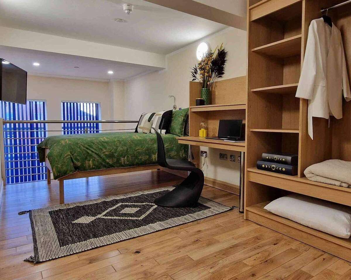 Duplex Studio luxury student accommodation in Nottingham