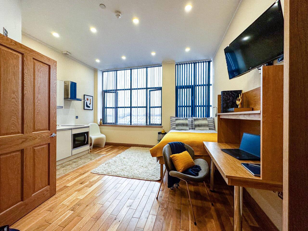 Executive Studio private student accommodation in Nottingham