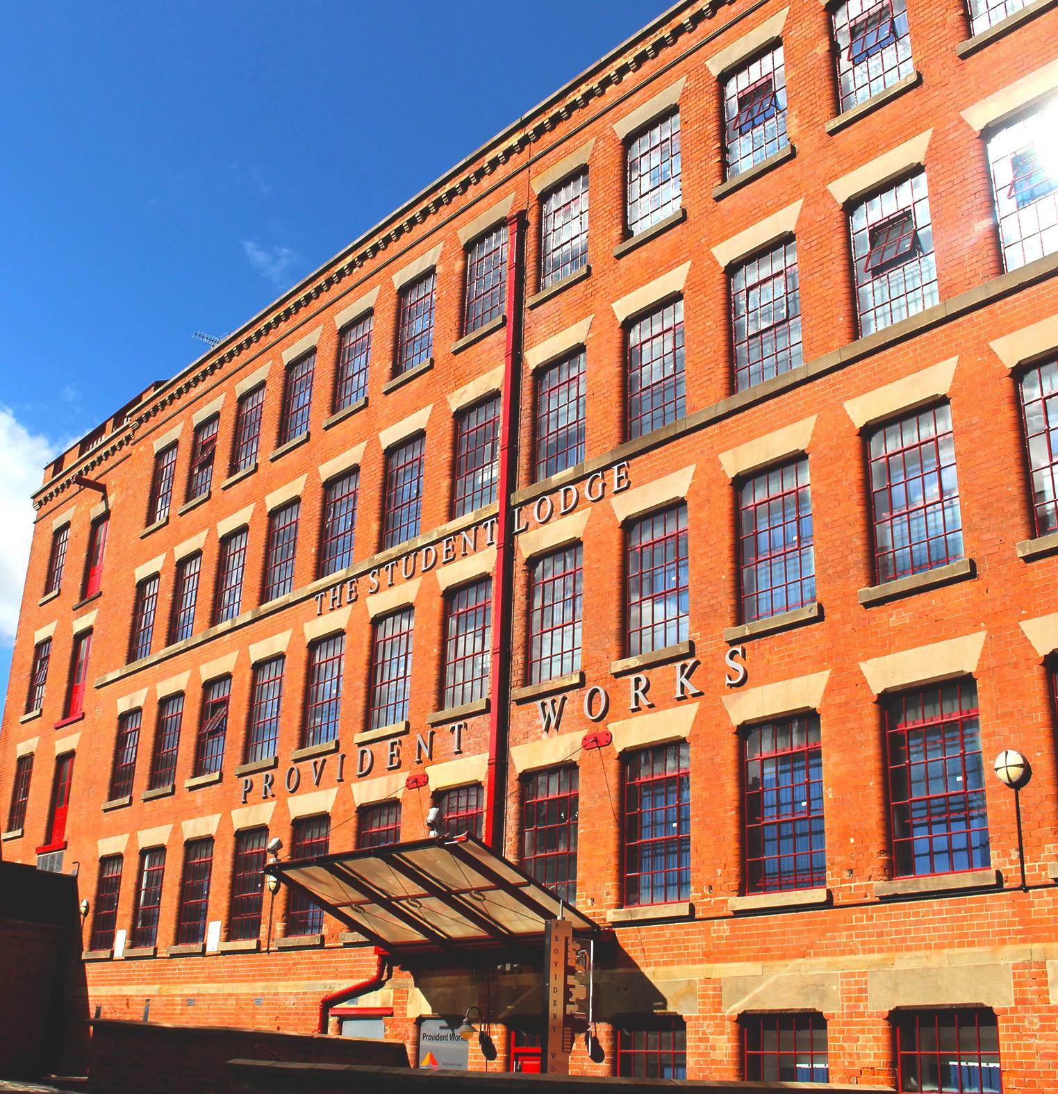 URB12 - Provident Works student accommodation Nottingham