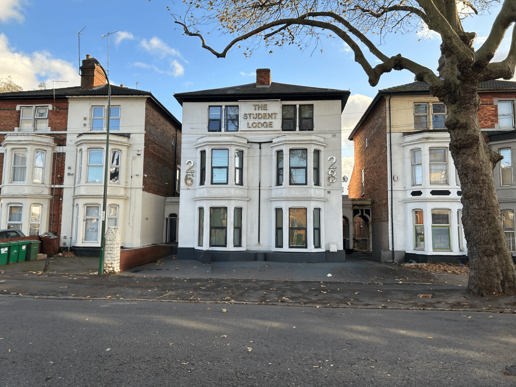 URB20 - 6-12 Gregory Boulevard student accommodation Nottingham