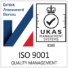 UKAS ISO 9001